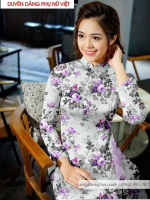 Vải áo dài hoa đều thiết kế 2020 AD T7150 24 1590461763 317 vai ao dai vai ao dai dep ad