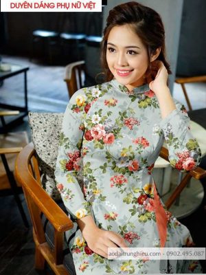 Vải áo dài hoa đều thiết kế 2020 AD T7150 21 1590461763 332 vai ao dai vai ao dai dep ad