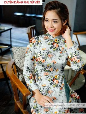 Vải áo dài hoa đều thiết kế 2020 AD T7150 23 1590461763 936 vai ao dai vai ao dai dep ad