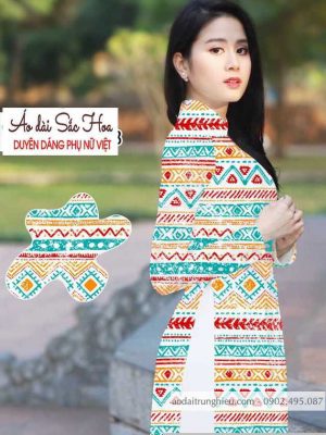 Vải áo dài hoa văn thổ cẩm kiểu mới AD T7501 30 1590462249 626 vai ao dai vai ao dai dep ad