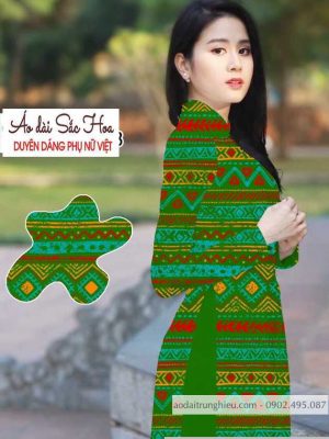 Vải áo dài hoa văn thổ cẩm kiểu mới AD T7501 34 1590462249 676 vai ao dai vai ao dai dep ad