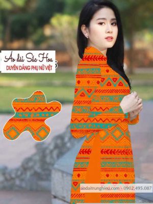 Vải áo dài hoa văn thổ cẩm kiểu mới AD T7501 32 1590462249 690 vai ao dai vai ao dai dep ad