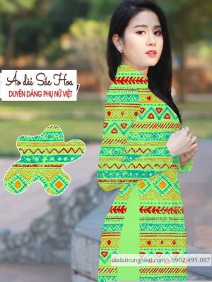 Vải áo dài hoa văn thổ cẩm kiểu mới AD T7501 40 1590462250 828 vai ao dai vai ao dai dep ad