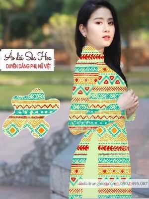 Vải áo dài hoa văn thổ cẩm kiểu mới AD T7501 41 1590462250 872 vai ao dai vai ao dai dep ad