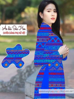 Vải áo dài hoa văn thổ cẩm kiểu mới AD T7501 37 1590462250 986 vai ao dai vai ao dai dep ad