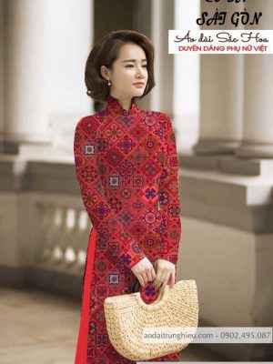 Vải áo dài hoa văn vuông mới ra AD C2878 22 1590462721 0 vai ao dai vai ao dai dep ad