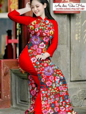 Vải áo dài hoa đều thiết kế 2020 AD T7510 32 1590550904 364 vai ao dai vai ao dai dep ad