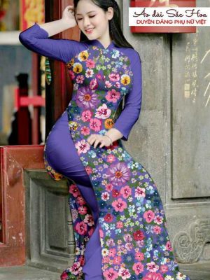 Vải áo dài hoa đều thiết kế 2020 AD T7510 42 1590550906 750 vai ao dai vai ao dai dep ad