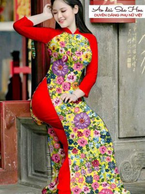 Vải áo dài hoa đều thiết kế 2020 AD T7510 56 1590550909 293 vai ao dai vai ao dai dep ad