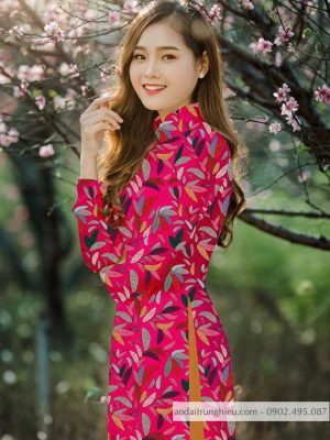 Vải áo dài hoa đều thiết kế 2020 AD T7507 22 1590551148 160 vai ao dai vai ao dai dep ad