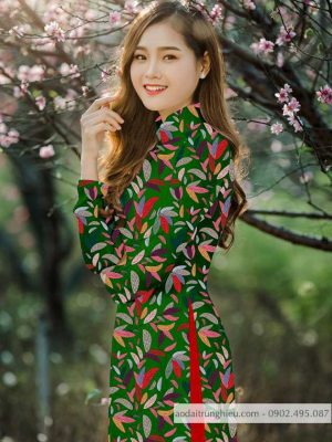 Vải áo dài hoa đều thiết kế 2020 AD T7507 21 1590551148 277 vai ao dai vai ao dai dep ad