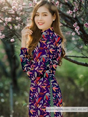 Vải áo dài hoa đều thiết kế 2020 AD T7507 29 1590551149 299 vai ao dai vai ao dai dep ad
