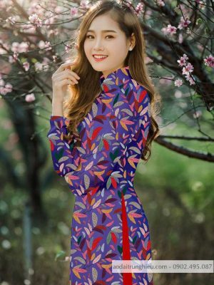 Vải áo dài hoa đều thiết kế 2020 AD T7507 32 1590551150 346 vai ao dai vai ao dai dep ad