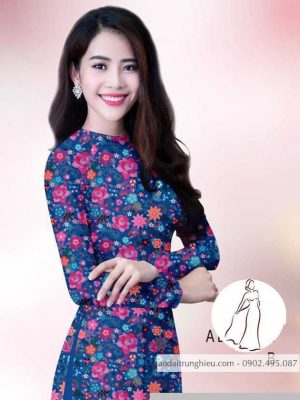 Vải áo dài hoa đều thiết kế 2020 AD H14433 24 1590551383 126 vai ao dai vai ao dai dep ad