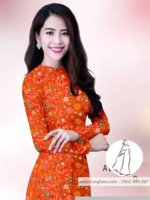 Vải áo dài hoa đều thiết kế 2020 AD H14433 21 1590551383 314 vai ao dai vai ao dai dep ad