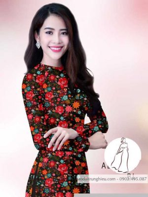 Vải áo dài hoa đều thiết kế 2020 AD H14433 23 1590551383 351 vai ao dai vai ao dai dep ad