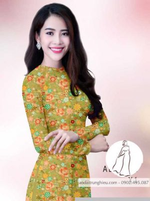 Vải áo dài hoa đều thiết kế 2020 AD H14433 26 1590551383 525 vai ao dai vai ao dai dep ad