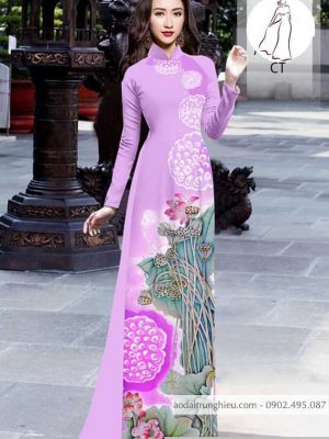 Vải áo dài hoa sen thiết kế 2020 AD H10381 22 1590551514 578 vai ao dai vai ao dai dep ad