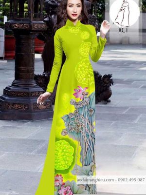 Vải áo dài hoa sen thiết kế 2020 AD H10381 27 1590551515 62 vai ao dai vai ao dai dep ad