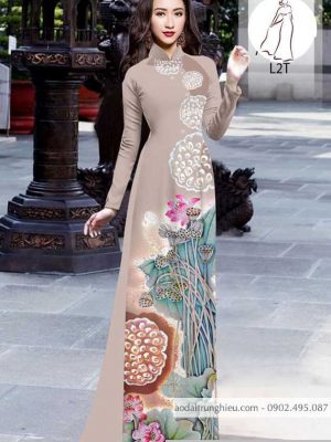 Vải áo dài hoa sen thiết kế 2020 AD H10381 28 1590551515 867 vai ao dai vai ao dai dep ad