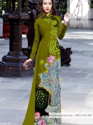 Vải áo dài hoa sen thiết kế 2020 AD H10381 33 1590551516 546 vai ao dai vai ao dai dep ad