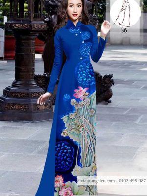 Vải áo dài hoa sen thiết kế 2020 AD H10381 35 1590551516 657 vai ao dai vai ao dai dep ad