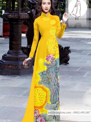 Vải áo dài hoa sen thiết kế 2020 AD H10381 36 1590551516 71 vai ao dai vai ao dai dep ad