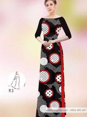 Vải áo dài chấm bi mới ra AD H14487 24 1590551627 241 vai ao dai vai ao dai dep ad