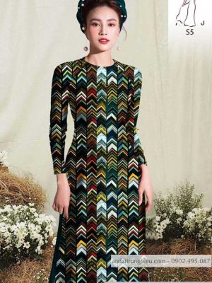 Vải áo dài hoa văn kiểu mới AD H10561 21 1590551748 896 vai ao dai vai ao dai dep ad