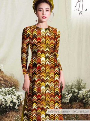 Vải áo dài hoa văn kiểu mới AD H10561 27 1590551749 158 vai ao dai vai ao dai dep ad
