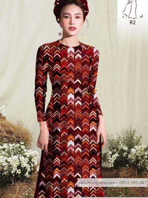 Vải áo dài hoa văn kiểu mới AD H10561 34 1590551750 195 vai ao dai vai ao dai dep ad