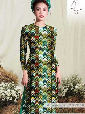 Vải áo dài hoa văn kiểu mới AD H10561 31 1590551750 60 vai ao dai vai ao dai dep ad