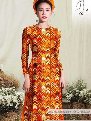Vải áo dài hoa văn kiểu mới AD H10561 36 1590551750 75 vai ao dai vai ao dai dep ad