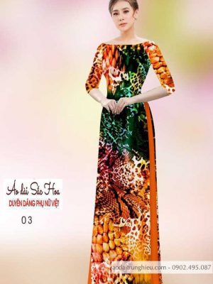 Vải áo dài hoa 3D kiểu mới AD H14502 35 1590638743 550 vai ao dai vai ao dai dep ad