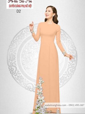 Vải áo dài hoa ly mới ra AD B6240 22 1590639064 163 vai ao dai vai ao dai dep ad