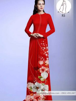 Vải áo dài hoa 3D thiết kế 2020 AD H10446 22 1590639161 623 vai ao dai vai ao dai dep ad
