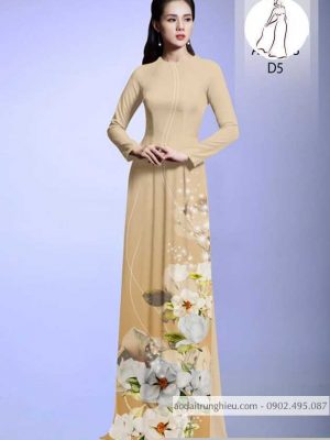 Vải áo dài hoa 3D thiết kế 2020 AD H10446 25 1590639162 531 vai ao dai vai ao dai dep ad