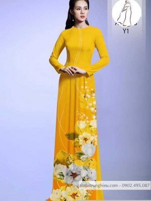 Vải áo dài hoa 3D thiết kế 2020 AD H10446 24 1590639162 880 vai ao dai vai ao dai dep ad