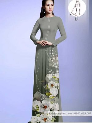 Vải áo dài hoa 3D thiết kế 2020 AD H10446 32 1590639163 499 vai ao dai vai ao dai dep ad