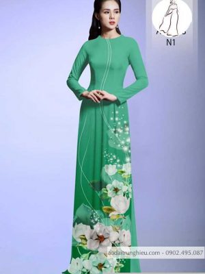 Vải áo dài hoa 3D thiết kế 2020 AD H10446 37 1590639164 433 vai ao dai vai ao dai dep ad