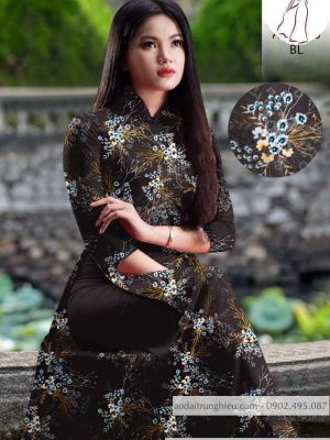 Vải áo dài hoa đều mới ra AD H10555 30 1590639271 427 vai ao dai vai ao dai dep ad