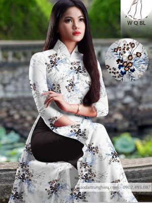 Vải áo dài hoa đều mới ra AD H10555 26 1590639271 76 vai ao dai vai ao dai dep ad