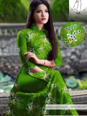 Vải áo dài hoa đều mới ra AD H10555 29 1590639271 856 vai ao dai vai ao dai dep ad