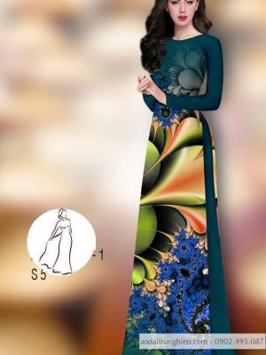 Vải áo dài hoa văn mới ra AD H14506 27 1590639391 201 vai ao dai vai ao dai dep ad