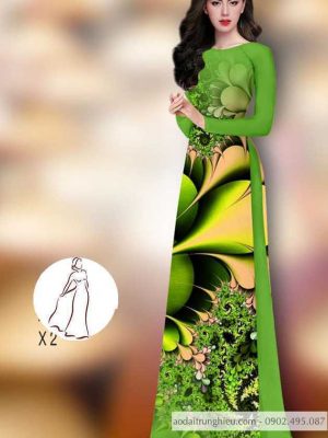 Vải áo dài hoa văn mới ra AD H14506 24 1590639391 244 vai ao dai vai ao dai dep ad