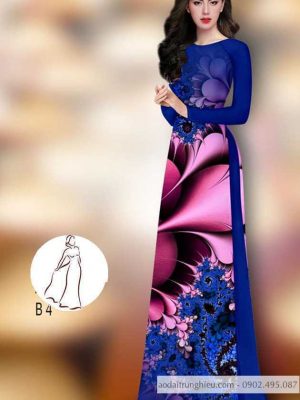 Vải áo dài hoa văn mới ra AD H14506 26 1590639391 483 vai ao dai vai ao dai dep ad