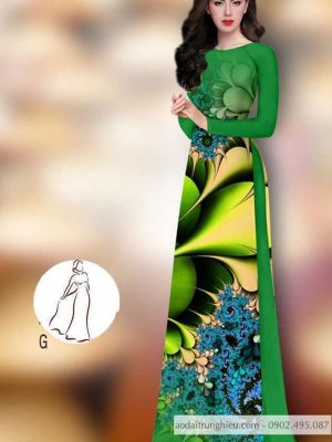 Vải áo dài hoa văn mới ra AD H14506 34 1590639392 409 vai ao dai vai ao dai dep ad