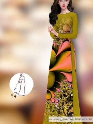 Vải áo dài hoa văn mới ra AD H14506 28 1590639392 447 vai ao dai vai ao dai dep ad