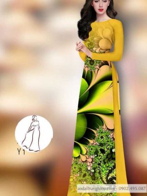 Vải áo dài hoa văn mới ra AD H14506 29 1590639392 456 vai ao dai vai ao dai dep ad