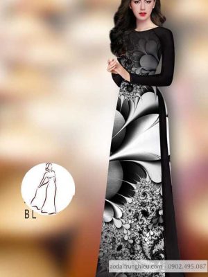 Vải áo dài hoa văn mới ra AD H14506 32 1590639392 549 vai ao dai vai ao dai dep ad